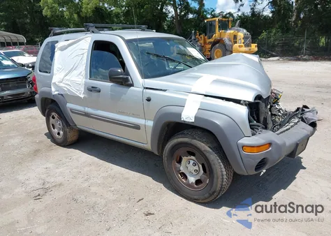 2003 Jeep Liberty Sport из США, поврежденный, VIN 1J4GL48K13W718686